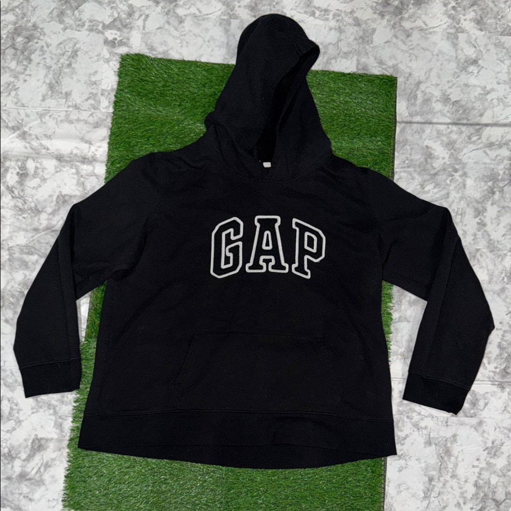 GAP Classic Black Hoodie